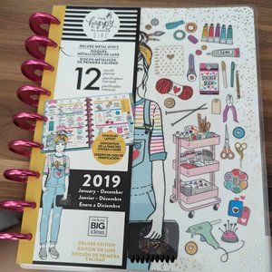 Miss Maker Happy Planner Medium Size Checklist layout